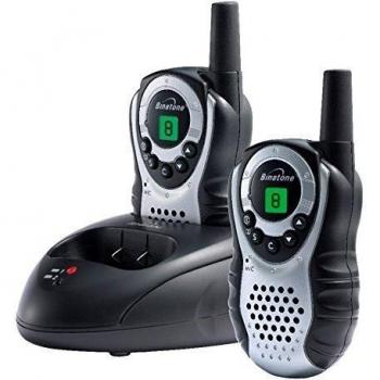 Binatone PMR-Funkgeräte-Set Latitude 150 grau