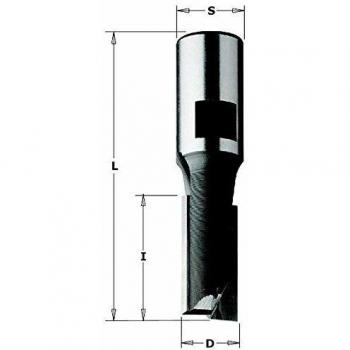 CMT Fresa Electrofresadora Z2 HM D=25x25 S=m10 DX