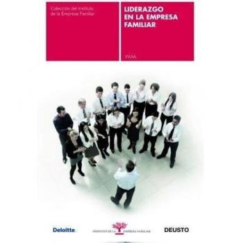 Liderazgo en la empresa familiar (Tapa blanda con solapas).