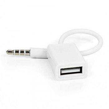 Convertisseur audio jack USB pour radio auto décodeur