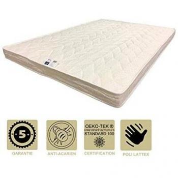 Matelas hypoallergénique avec soutien ferme