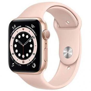 Apple Watch Series 6 GPS 44 mm Alluminio Oro Sport Rosa Sabbia – Versione Premium