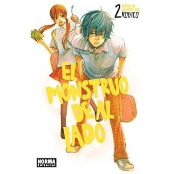 El monstruo de al lado (Tonari no kaibutsukun) 02