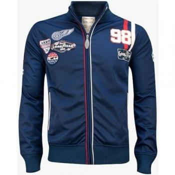 GoodYear Wellston Übergangsjacke blau in XXL