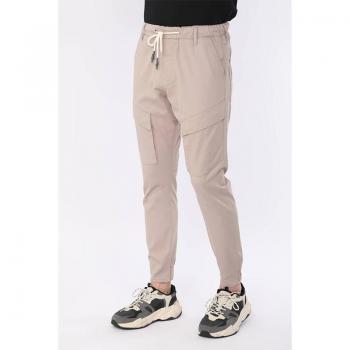 Pantalon Cargo Madrid Brun Terre