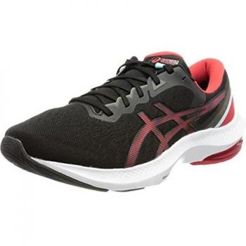 ASICS Pulse 13 – Running Shoes – Nero/Electric Red – 42 EU per Uomini