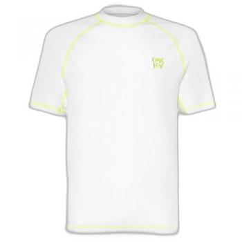 Oakley Coral Rashguard Shirt Weiß/Grün