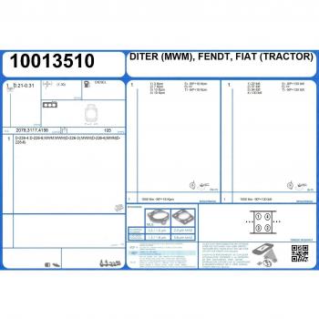 Junta de culata para motor
