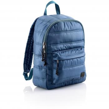 Mochila Outdoor Miquelrius Azul Petróleo con Sistema de Ventilación y Acceso Rápido