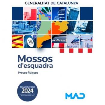 Mossos d`Esquadra. Proves físiques. Generalitat de Cataluña