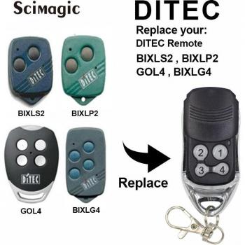 DITEC BIXLP2 Garage Door Remote