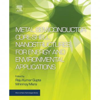 Metal Semiconductor Core-shell Nanostructures for Energy and Environmental Applications