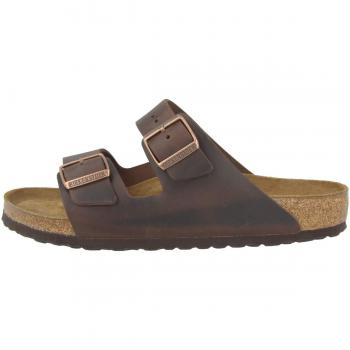 Sandales Arizona Birkenstock couleur havane