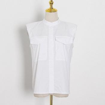 Blouse sans manches coréenne CHICEVER – élégance estivale