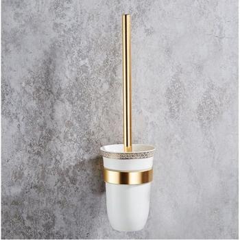 Accesorios de baño dorados 5/6 piezas