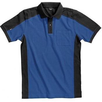 Polo FHB Konrad 91490 bleu royal/noir taille 2XL