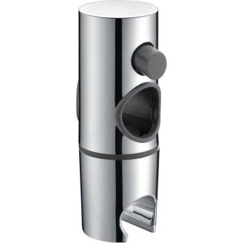 Dispositif de fermeture courbe pour barre de douche