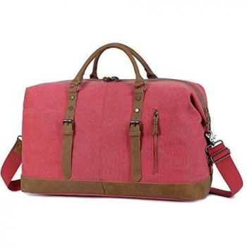 Sac de Voyage en Toile avec Bandoulière EverVanz