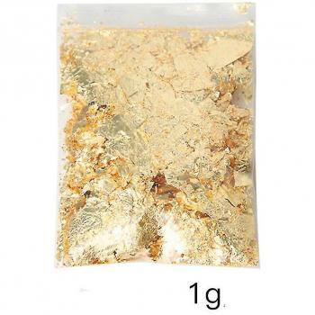 Escamas de Oro Schabin 1g para Platos
