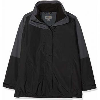 Regatta Professional Women's Defender III 3-in-1 Jacket Black Seal Grey Size 18