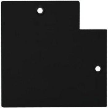 Rail Tear‑N‑RC électro‑acier noir 79×79 mm – Kit Kanlux