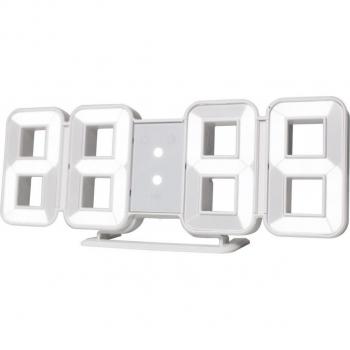 Reloj Moderno 3D LED con Termómetro Integrado