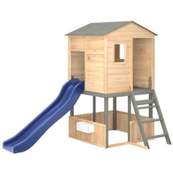 Set de Recreação VidaXL para Jardim madeira maciça