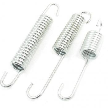 Anillo Metal Uxcell 3 en 1: Soporte y Resorte Motociclista