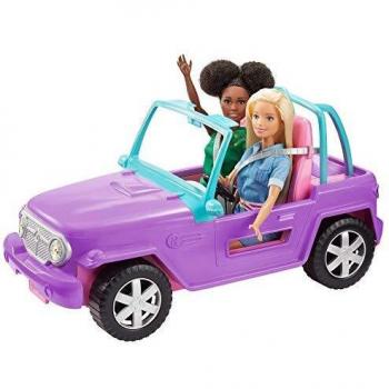 Barbie Buggy décapotable violet 2 places
