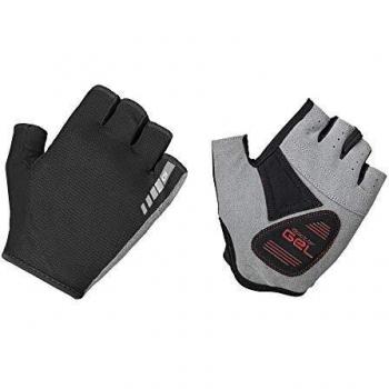 GripGrab – Guanti Corti Easyrider, M, Nero