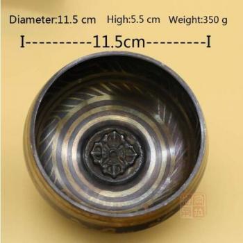 Sacred Dharma Singing Bowl Wall Art