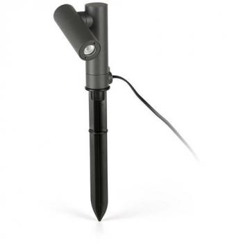 Estaca gris oscuro de 39,5 cm Faro Barcelona 70787 SPY-1