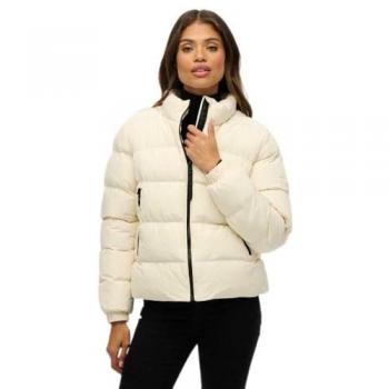 Superdry Women's XL Sports Padded Jacket – Off White
