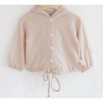 Conjunto de moda bebé: estilo aire fresco y tejido fino
