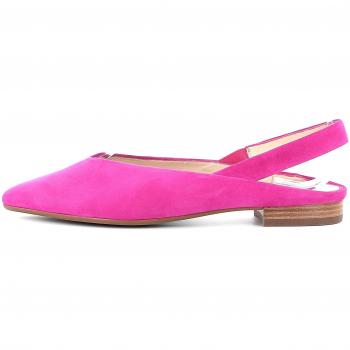 Peter Kaiser Takara Damen Flats 19349 – Slingback-Ballerin mit Knöchelriemchen