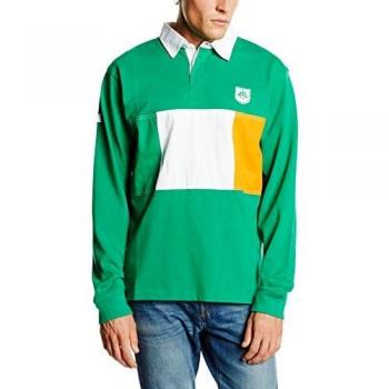 For a Girl Men's Ireland Flag Rugby Shirt
