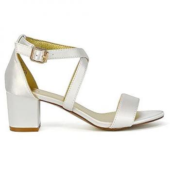 Xy London Jordyn Over‑The‑Toe Chunk Heel