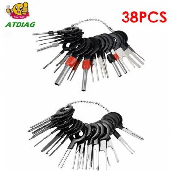 Kit d’extraction de broches CarPlug – 41 pièces