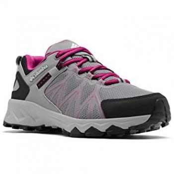 Zapatillas de trekking Columbia Peakfreak II Outdry gris fucsia mujer
