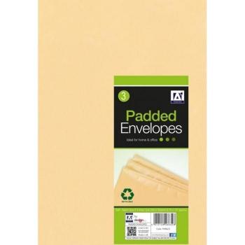Sobres Anker acolchados marrón (3x345mm)