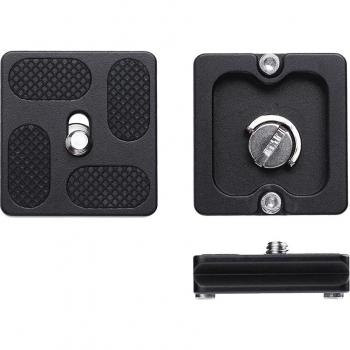 Quick Release Plate for Monopod with 1/4 Screw