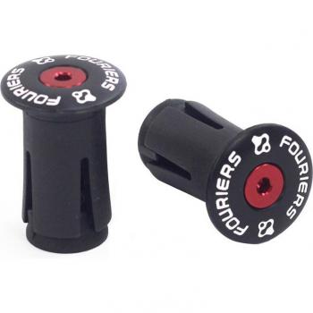 Fouriers Plastic Road Bike End Plugs