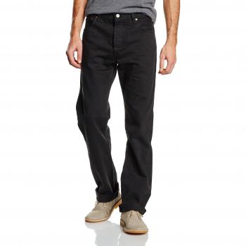 Levi's 501 Original Fit Jeans, Black, 40W/32L
