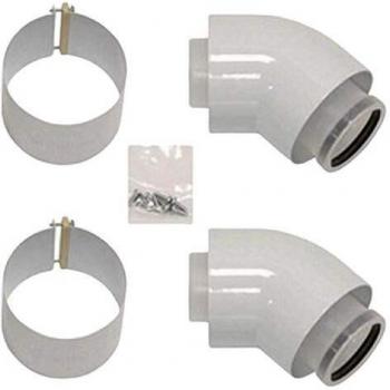 Vaillant 45-Degree Elbow Connector