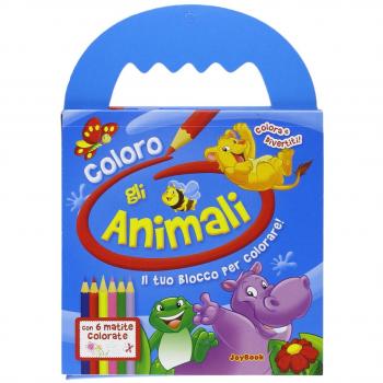 Coloro gli animali: selvaggi e del mare. Del bosco e della fattoria. Ediz. illustrata