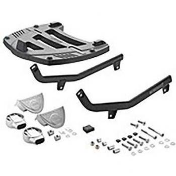 GIVI Kit piastra in plastica completo per portapacchi per bauletto monochiave / portata massima 10 kg