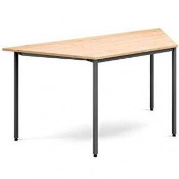 Trapezoidal Maple Flexi Table