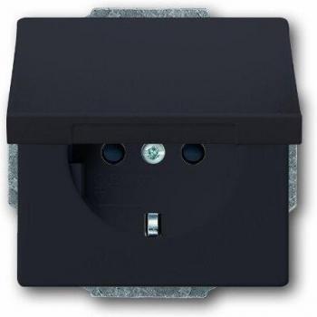 Busch-Jaeger 20 EUK-81 Socket with Flip Cover