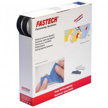 FASTECH® B20-SKL000025 White Hook-and-loop pad