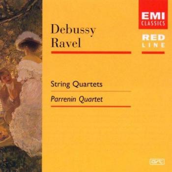 Parrenin Quartet : Quatuors de Debussy et Ravel